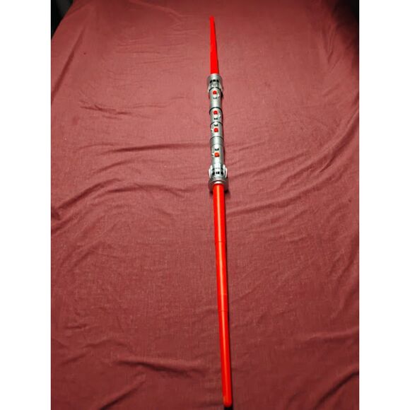 Vintage Hasbro 2011 Star Wars Darth Maul Double Blade Light Saber - Picture 9 of 13